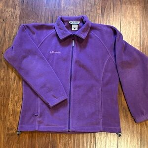 Columbia Purple Women's Jacket